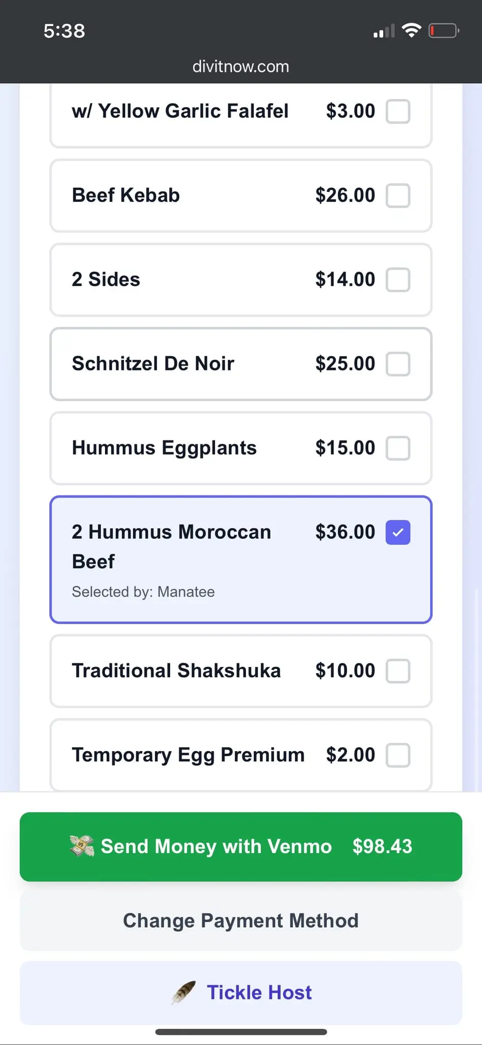 Screenshot 6 of Divit - Easy Bill Splitting in a Snap