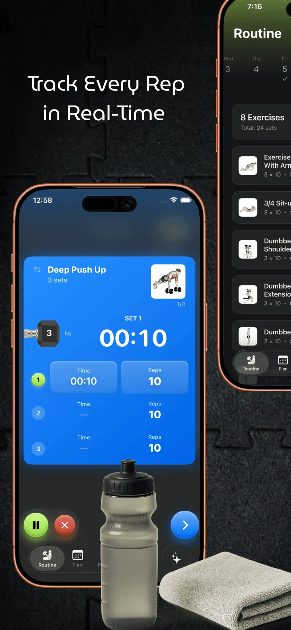 Screenshot 7 of ToneFit - AI Fitness Tracking