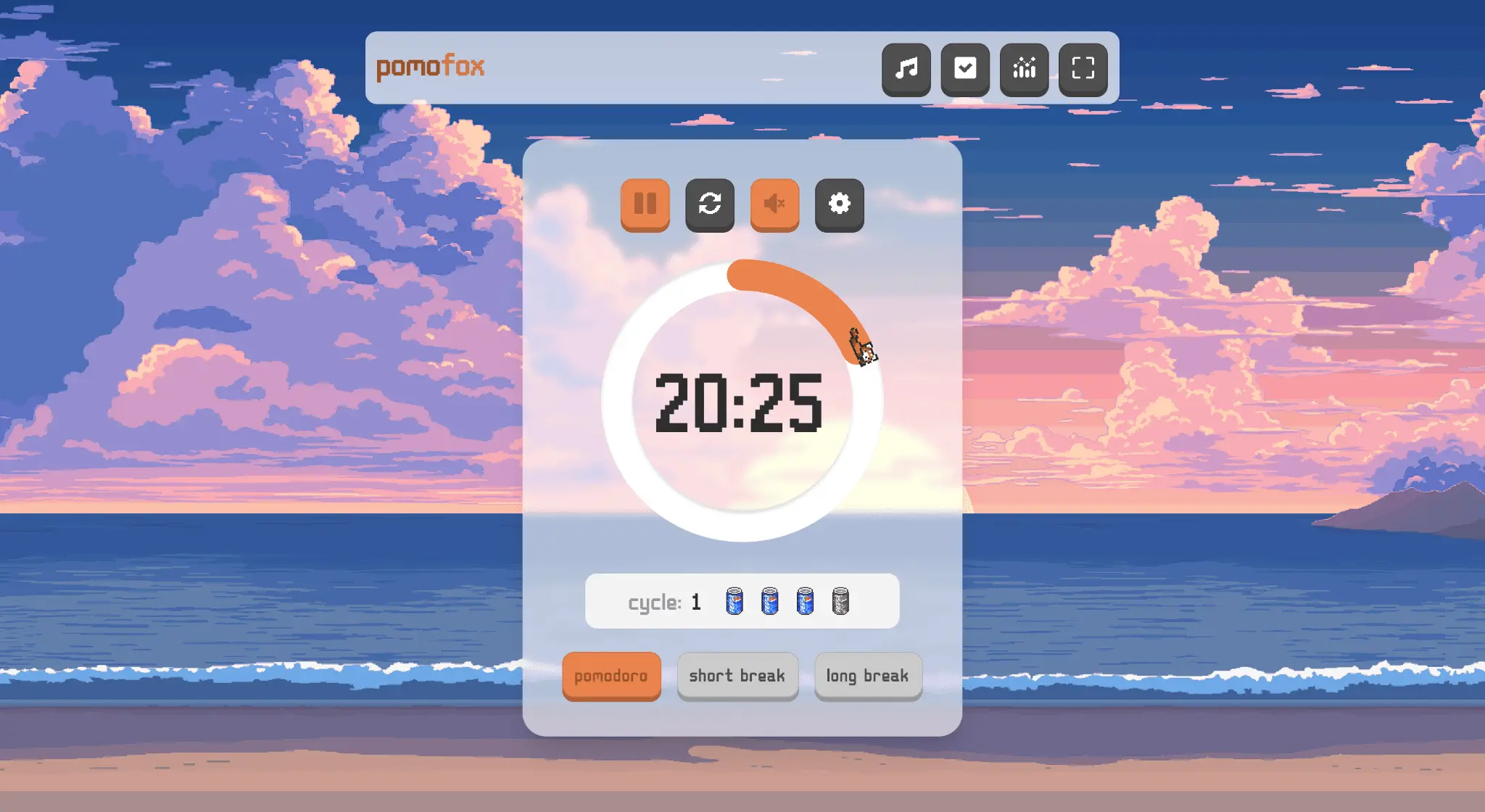Screenshot 6 of Pomofox