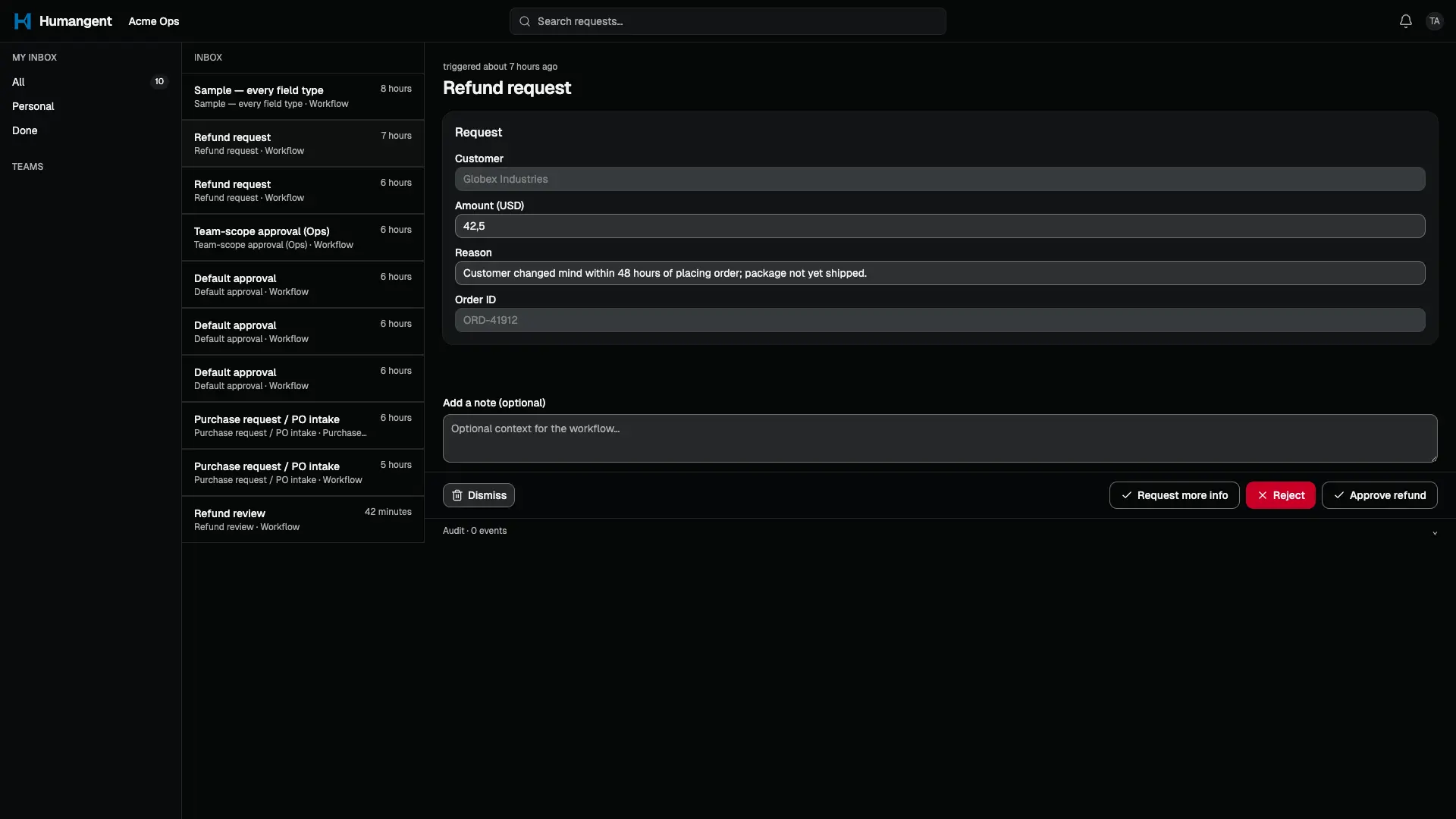 Screenshot 3 of Humangent