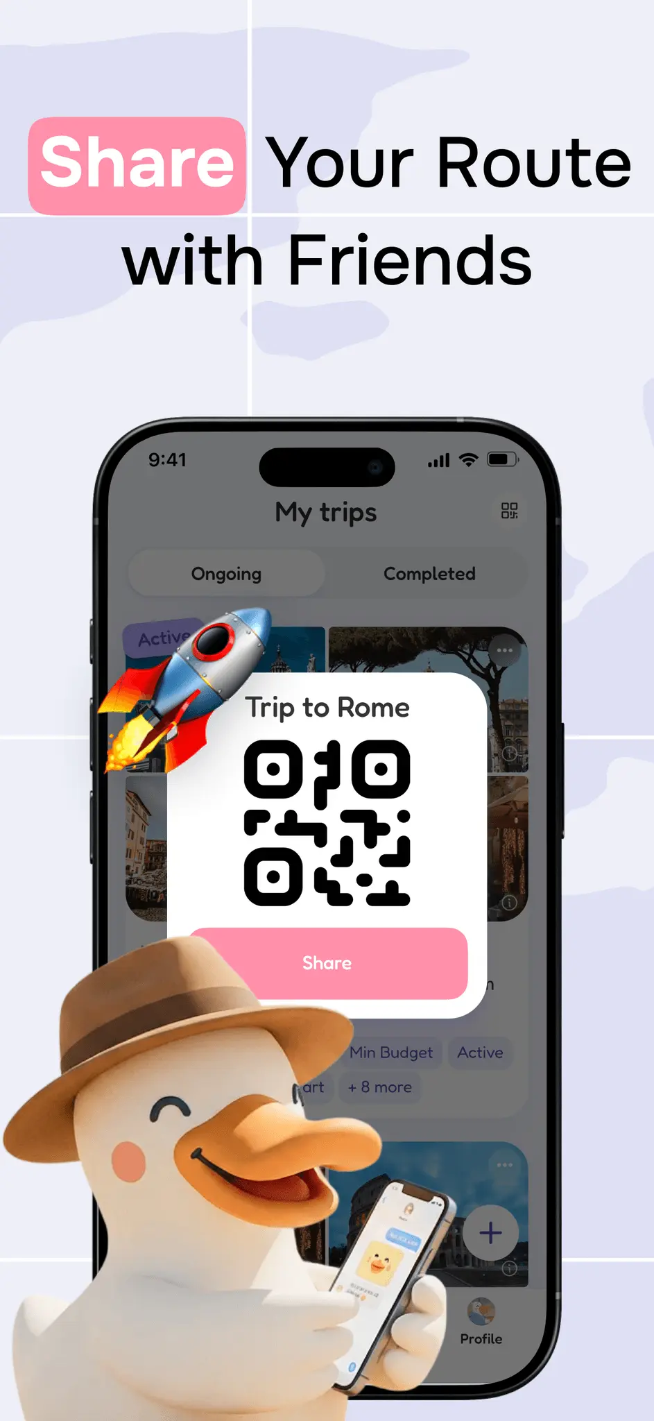 Screenshot 4 of Flaptrip - AI travel planner