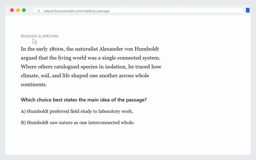 Screenshot 1 of SAT Study Toolkit