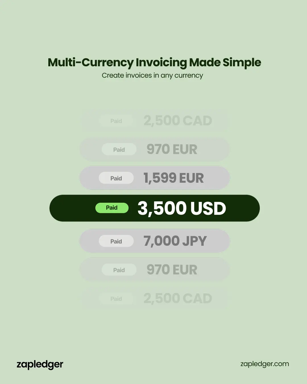 Screenshot 2 of zapledger