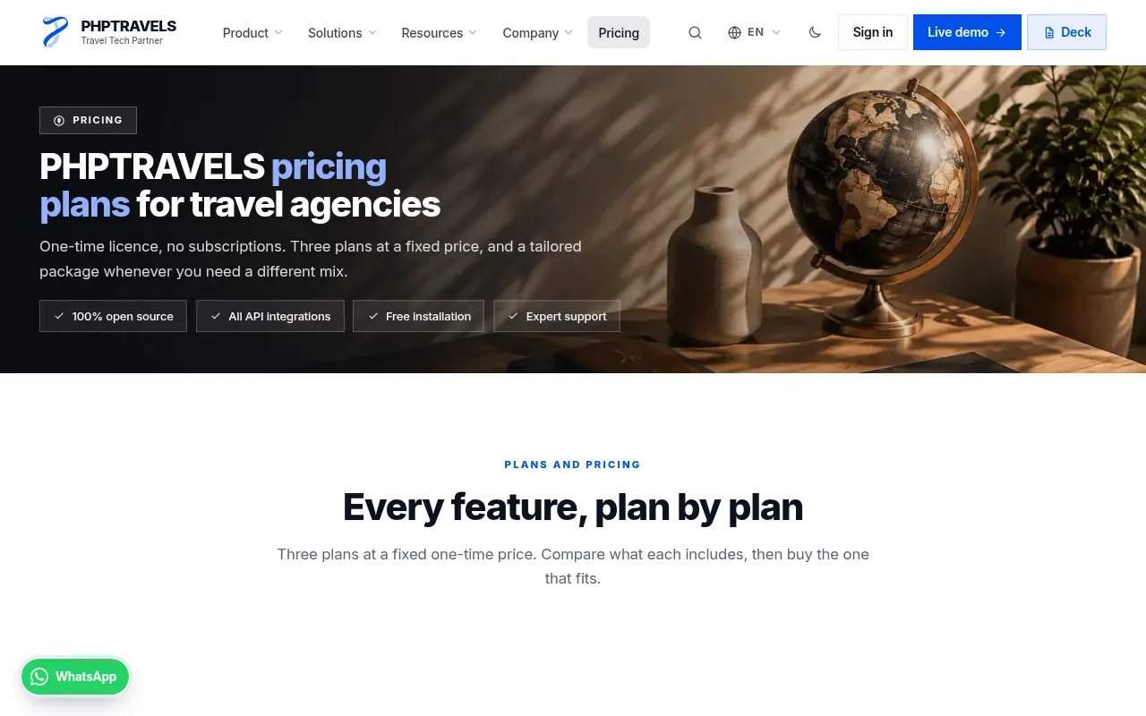 Screenshot 4 of PHPTRAVELS