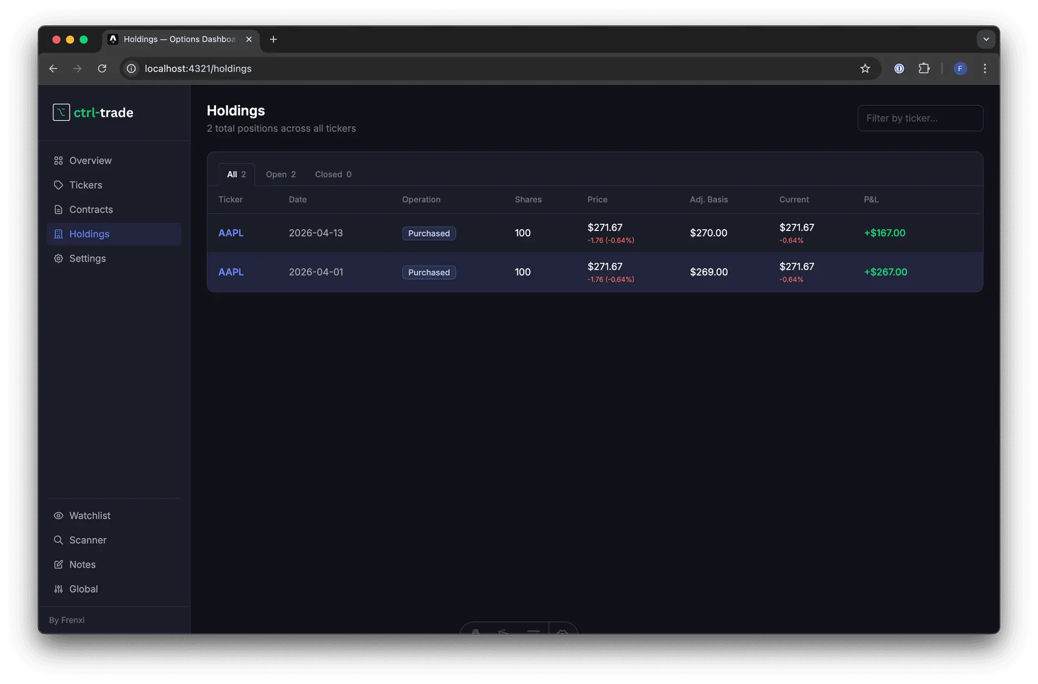 Screenshot 4 of Ctrl-Trade