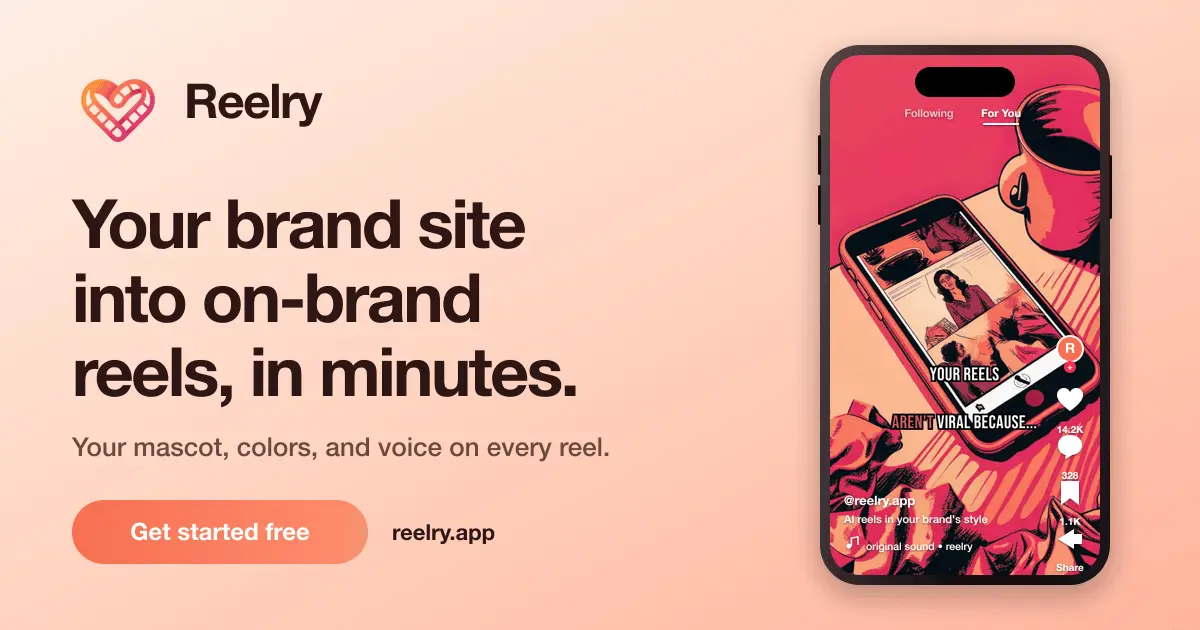 Screenshot 1 of Reelry