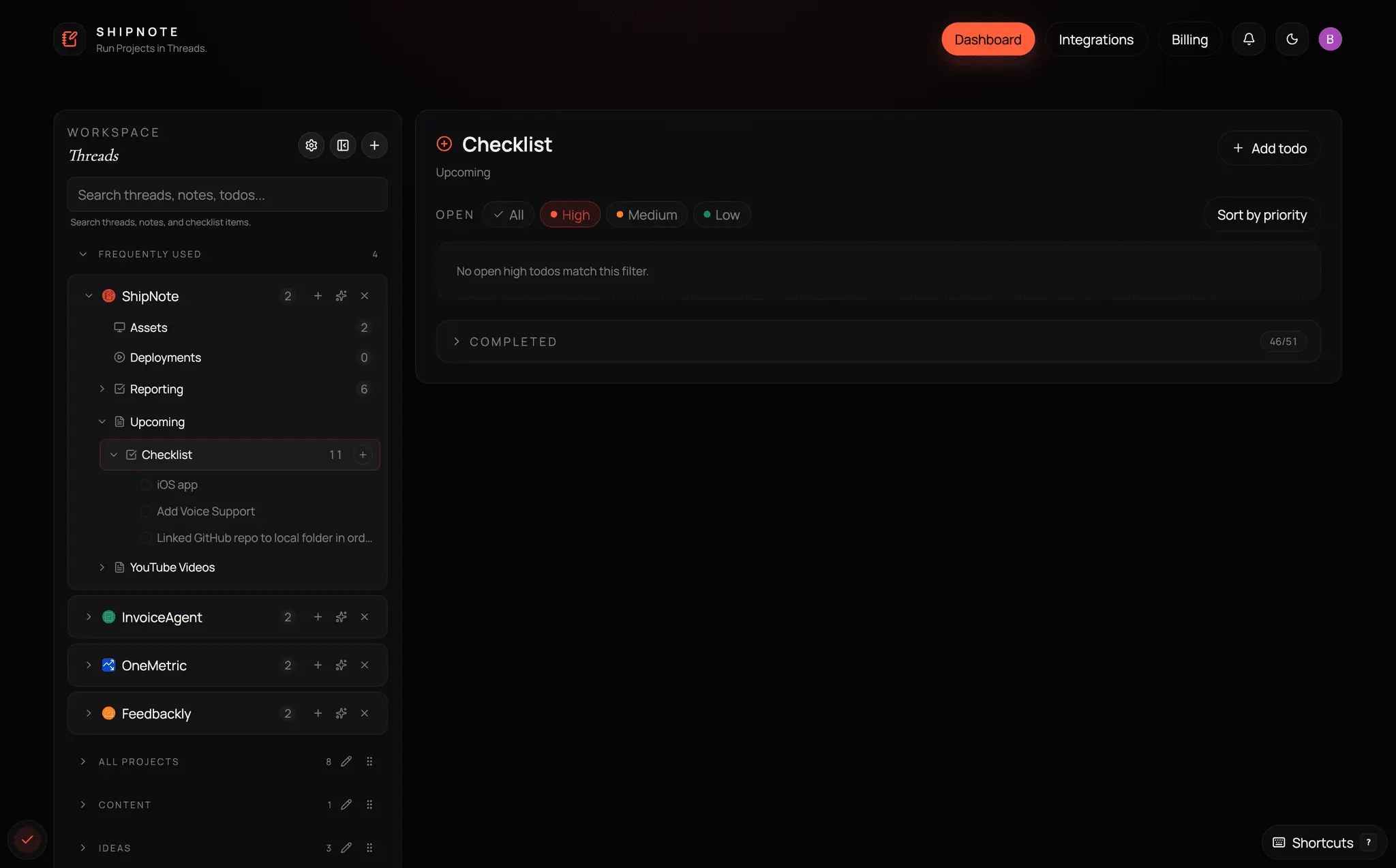 Screenshot 1 of ShipNote