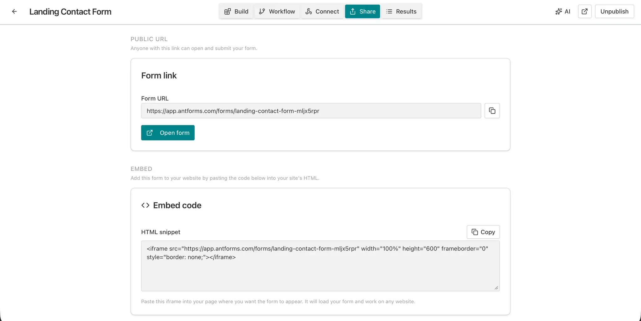 Screenshot 5 of AntForms