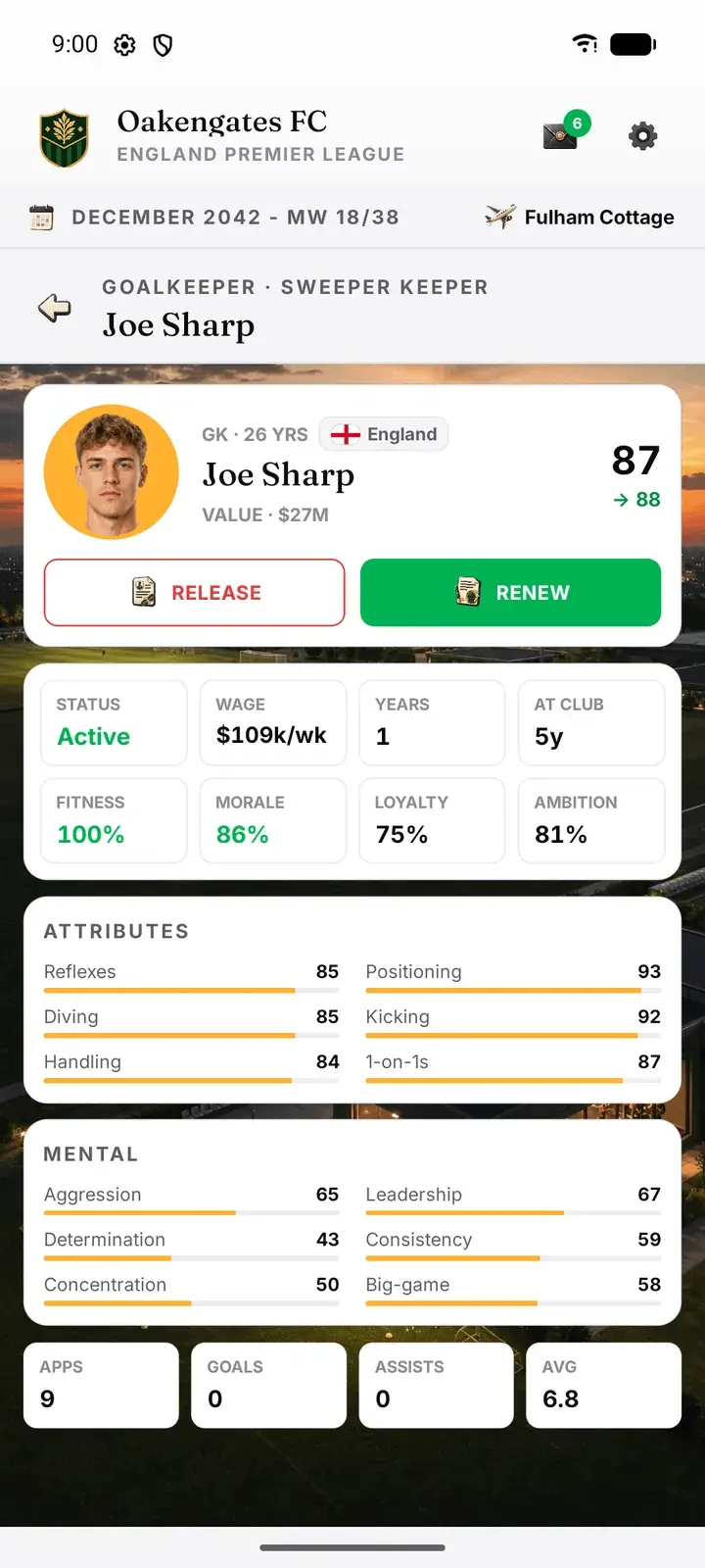Screenshot 3 of HomeTown FC