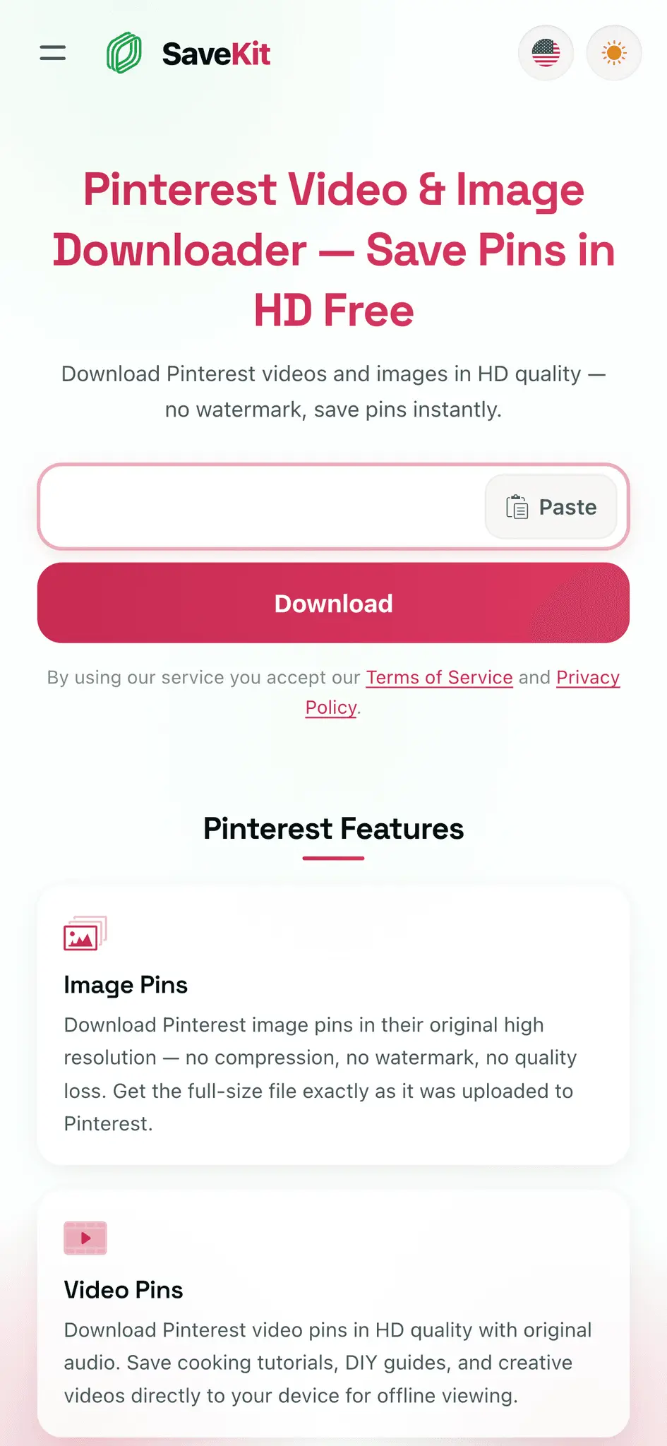 Screenshot 5 of SaveKit Tool Downloader