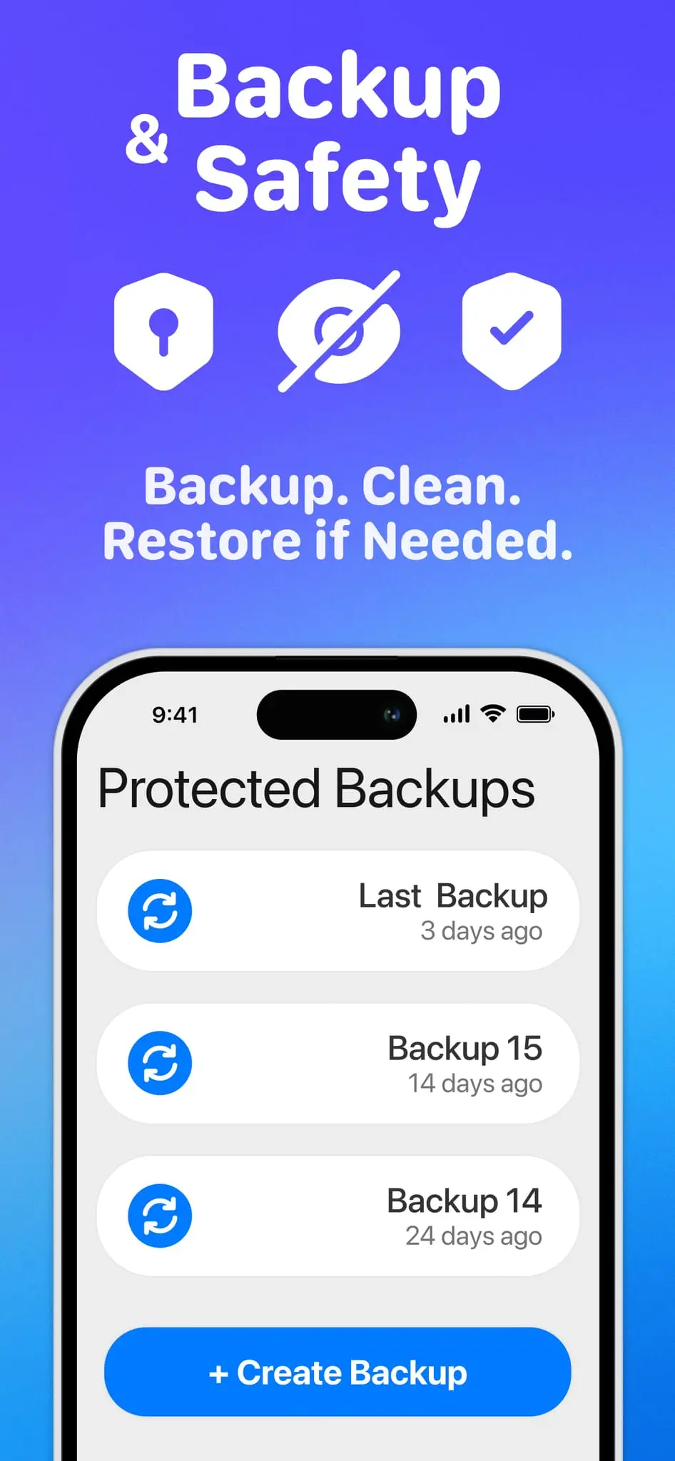 Screenshot 4 of Swipe Contacts Cleaner App