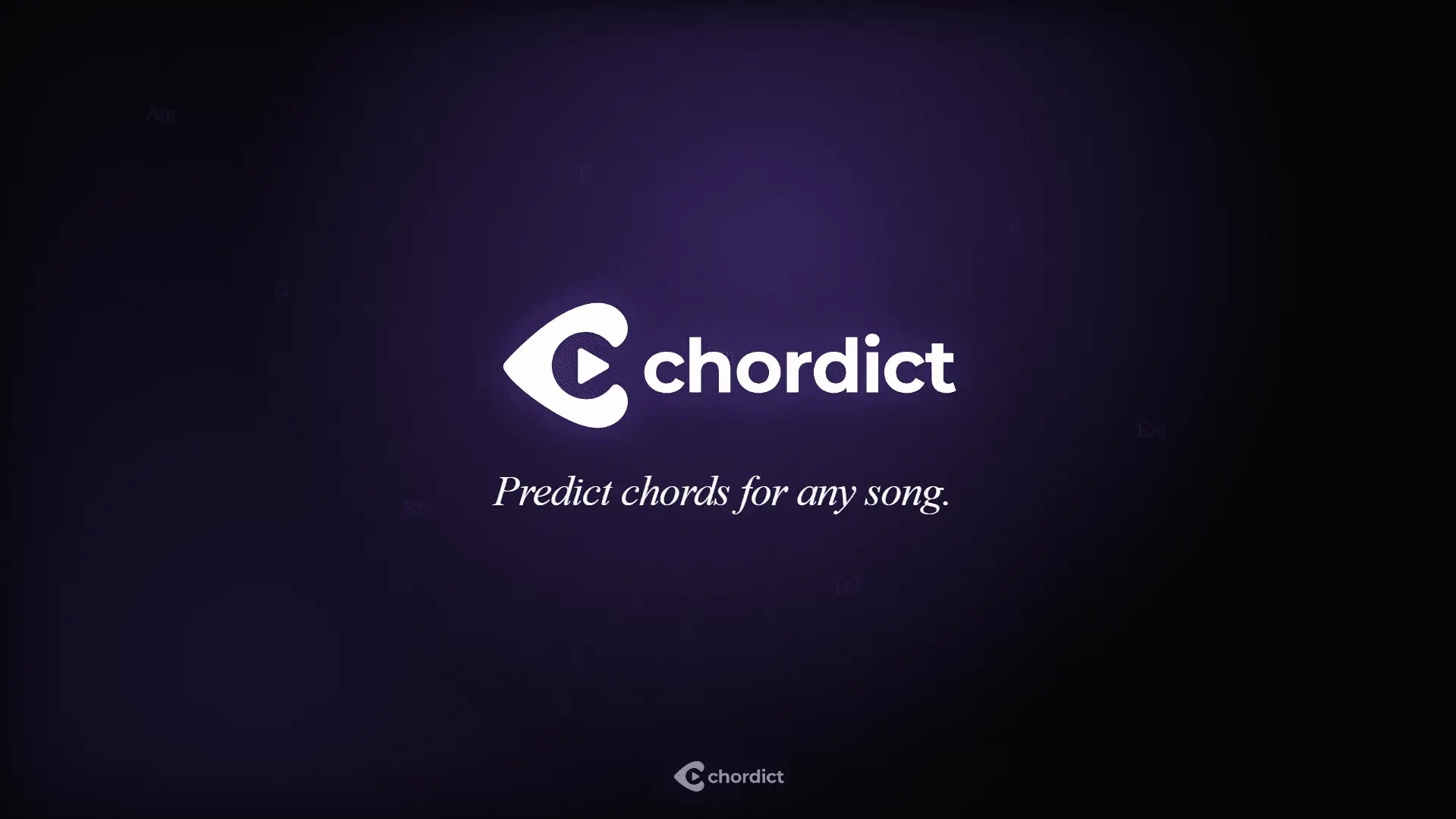 Screenshot 1 of Chordict