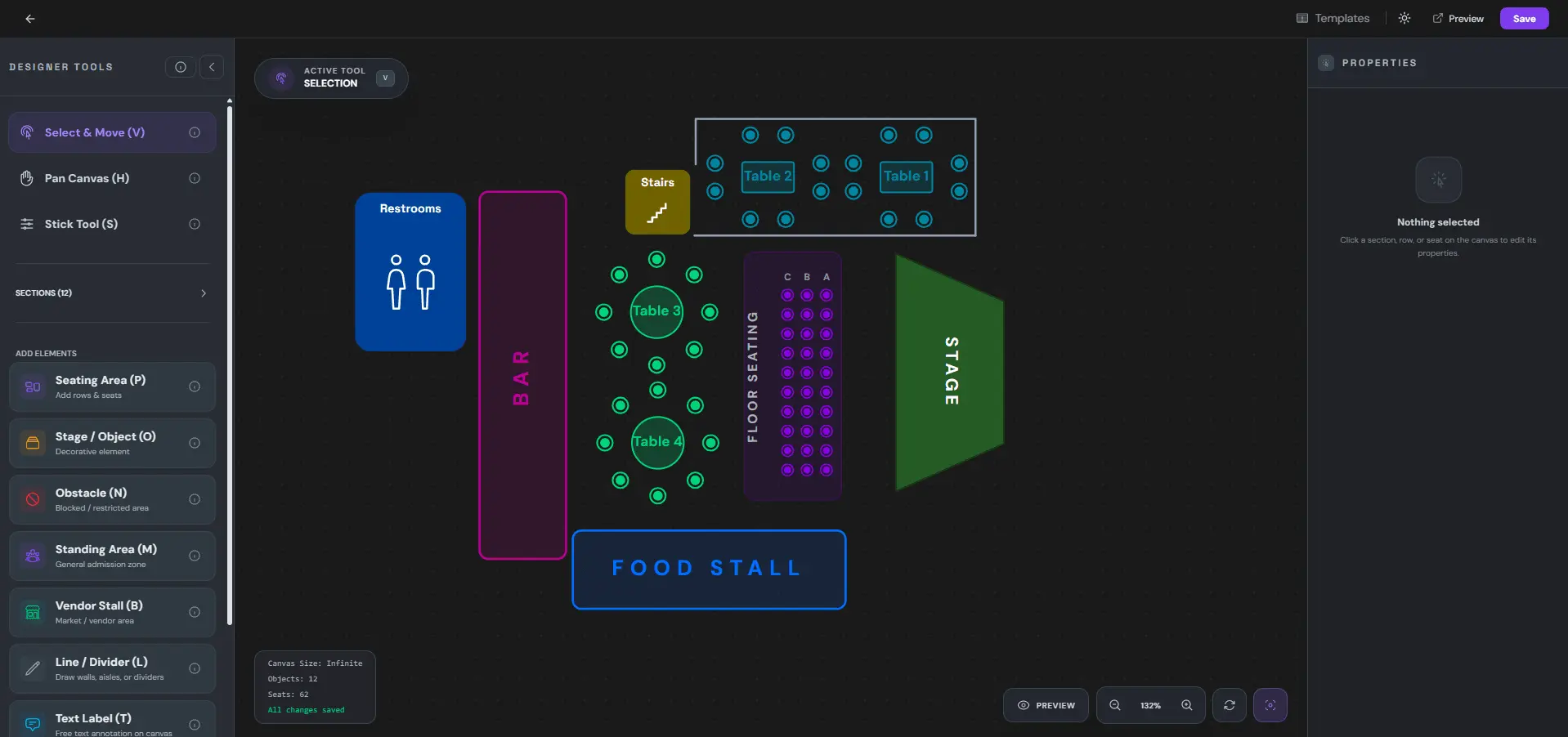 Screenshot 3 of EventMS Pro