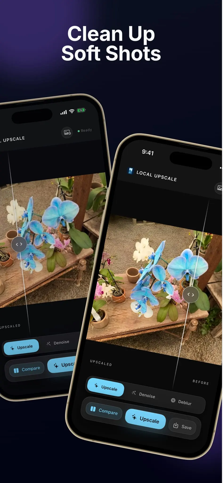 Screenshot 3 of Local Photo Upscaler