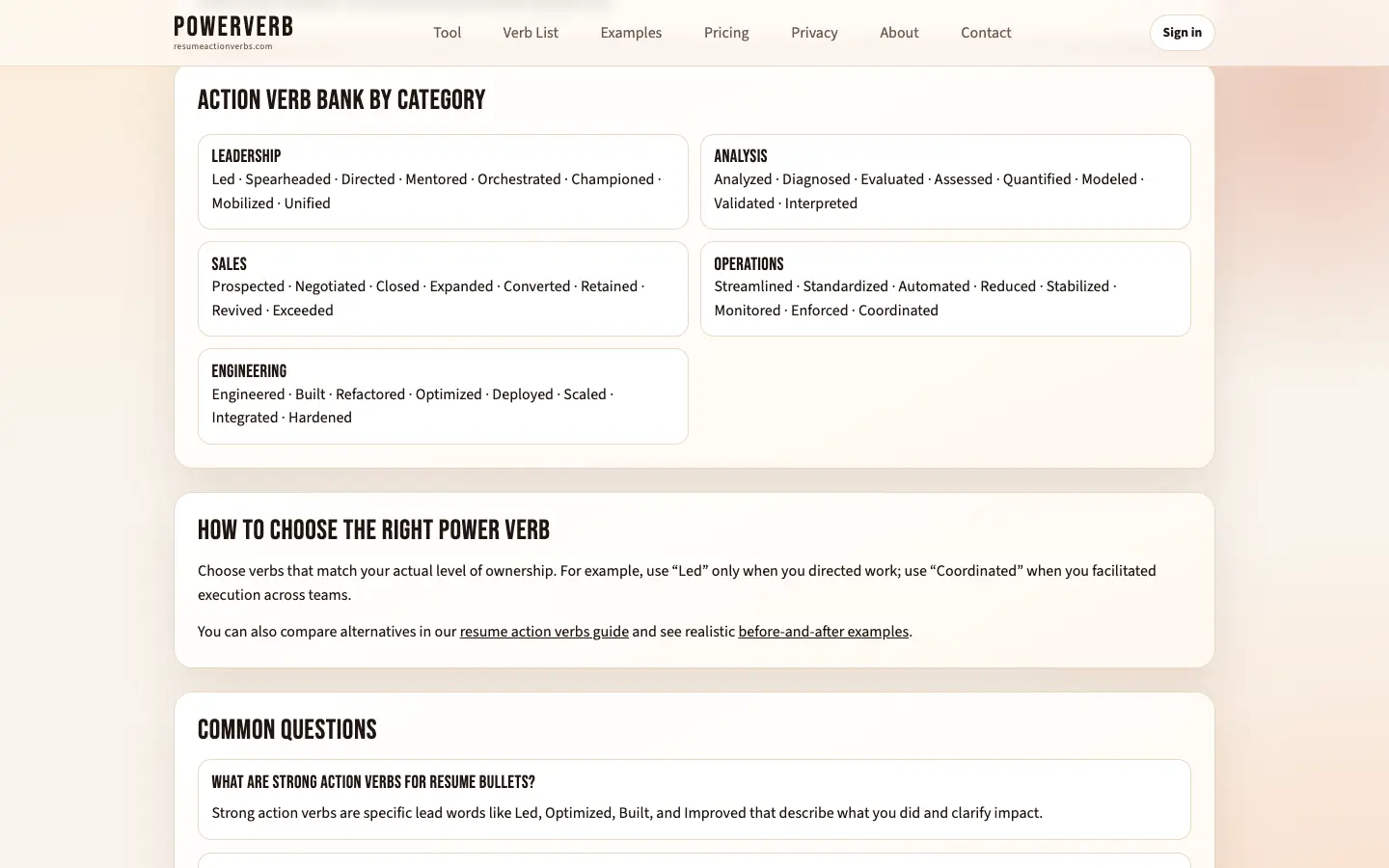 Screenshot 5 of PowerVerb