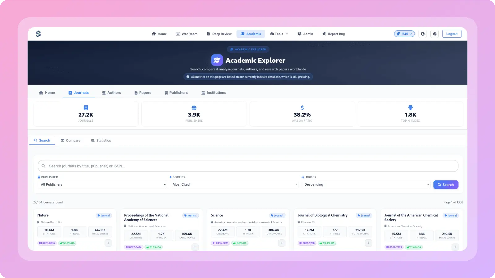 Screenshot 5 of ScholaRef