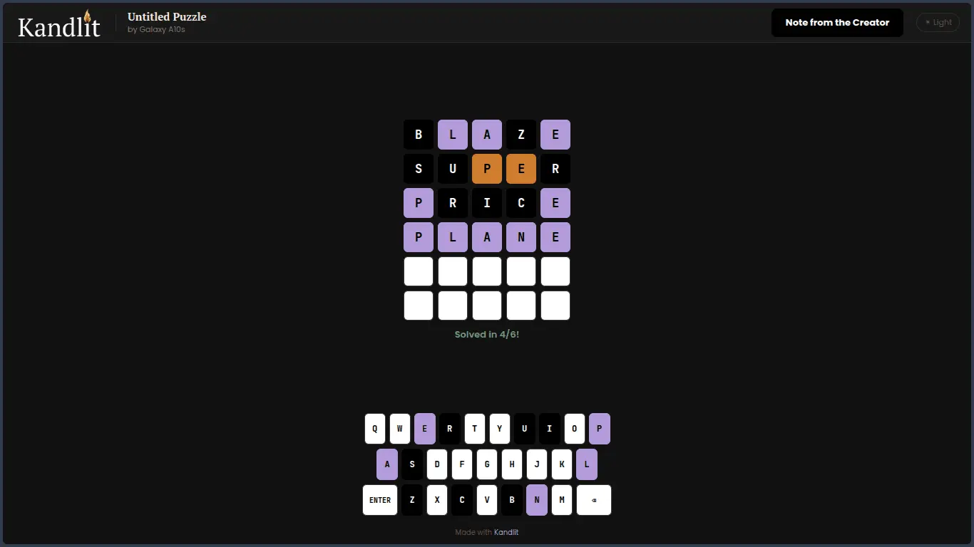 Screenshot 3 of Kandlit
