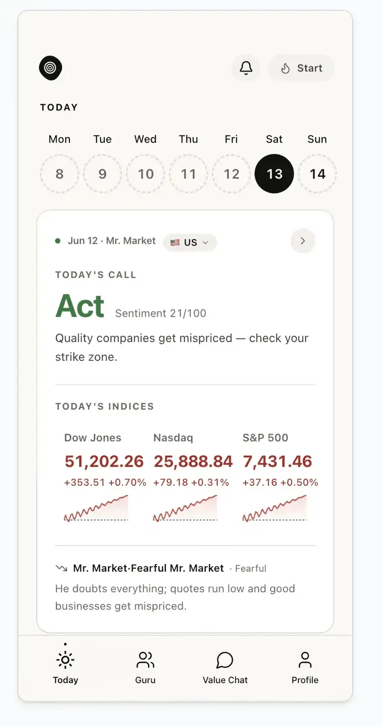 Screenshot 1 of Valuefocus