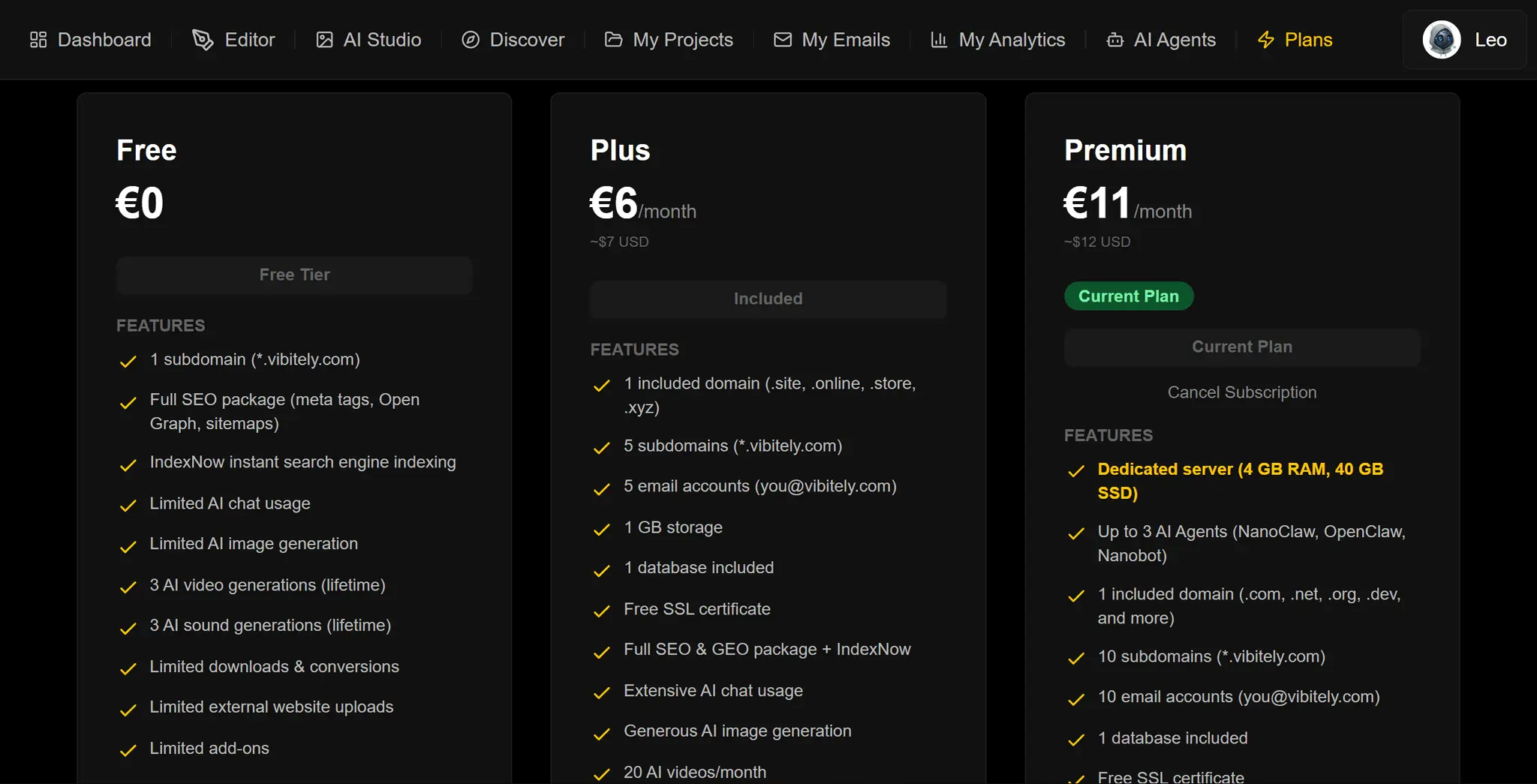 Screenshot 3 of Vibitely