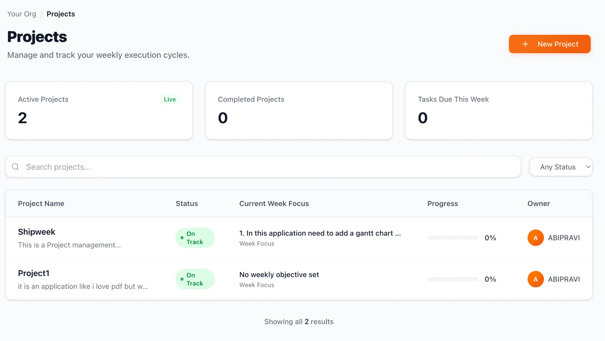 Screenshot 3 of Shipweek