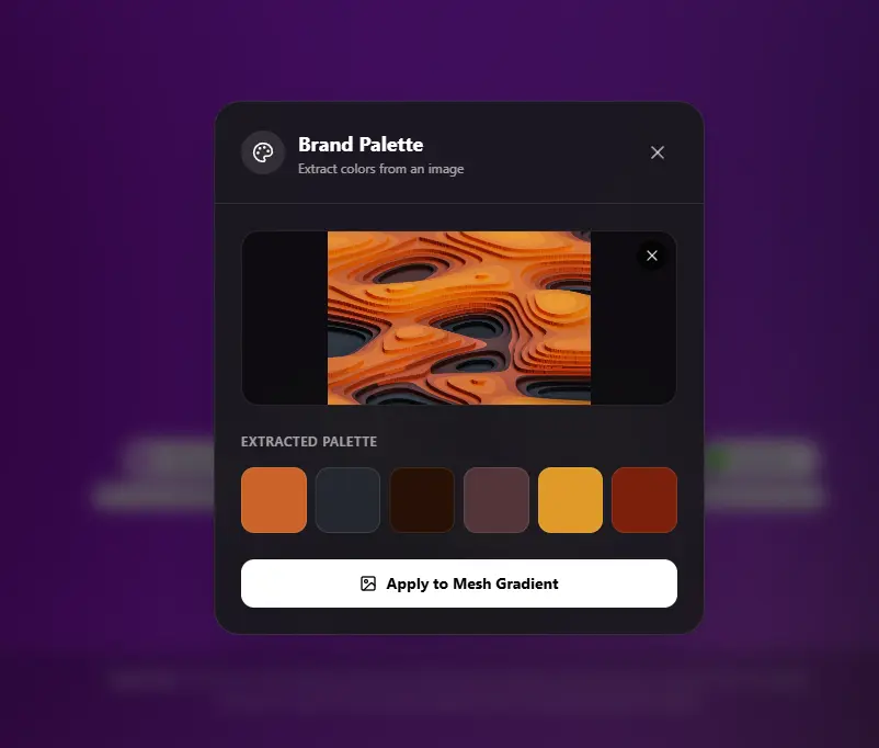 Screenshot 1 of GradientGen