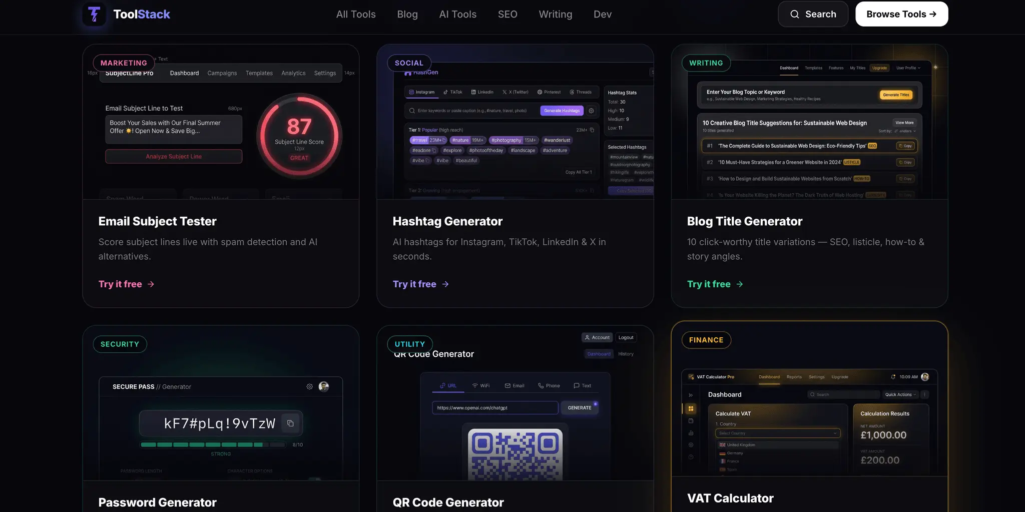 Screenshot 4 of ToolStack