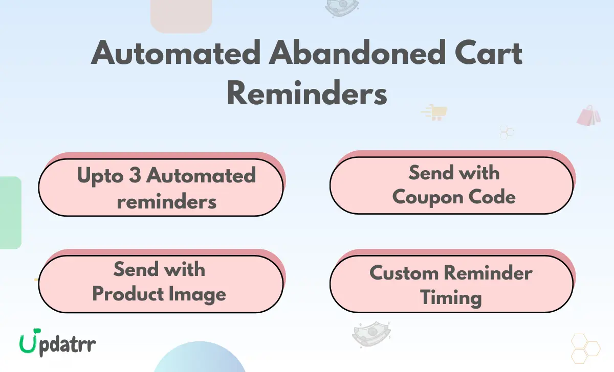 Screenshot 9 of Updatrr Shopify WhatsApp Automation