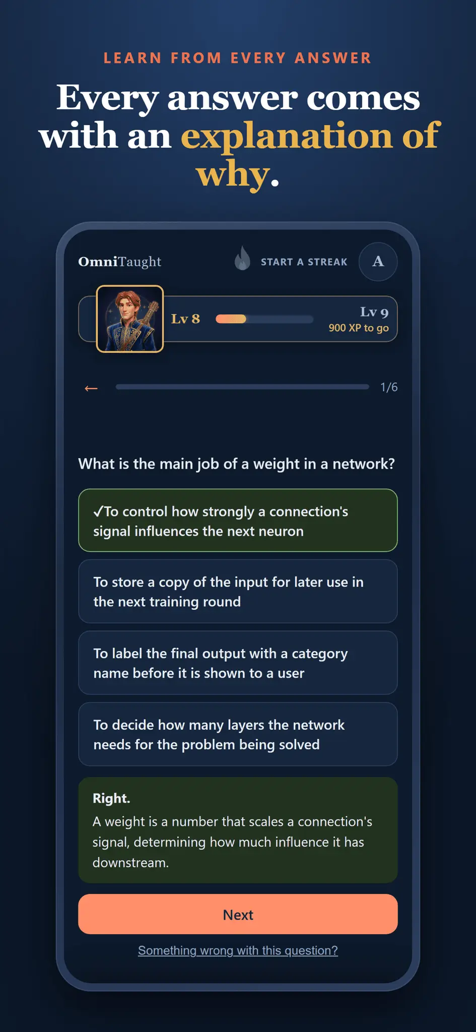 Screenshot 4 of OmniTaught