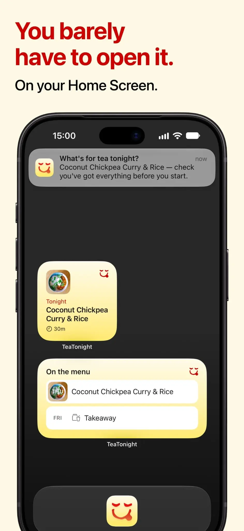 Screenshot 6 of TeaTonight: Dinner Planner