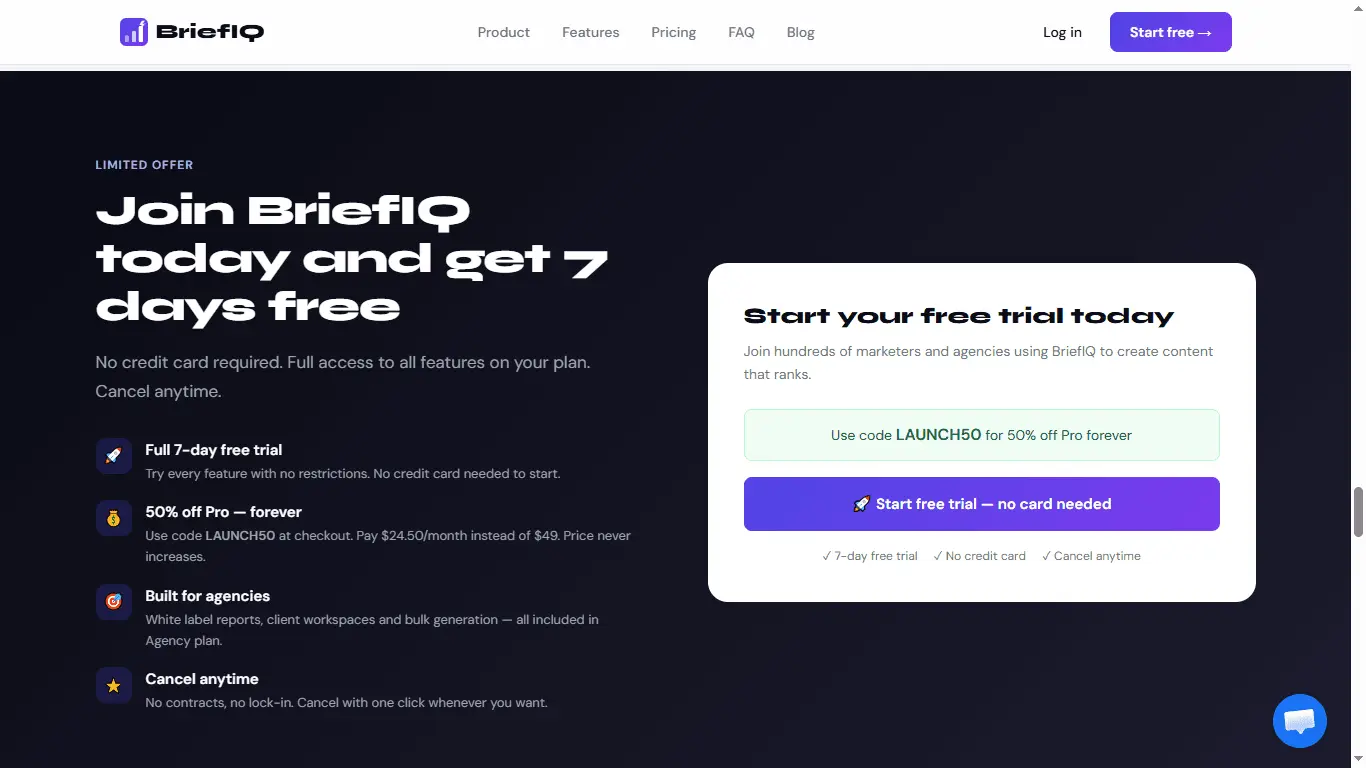 Screenshot 5 of BriefIQ