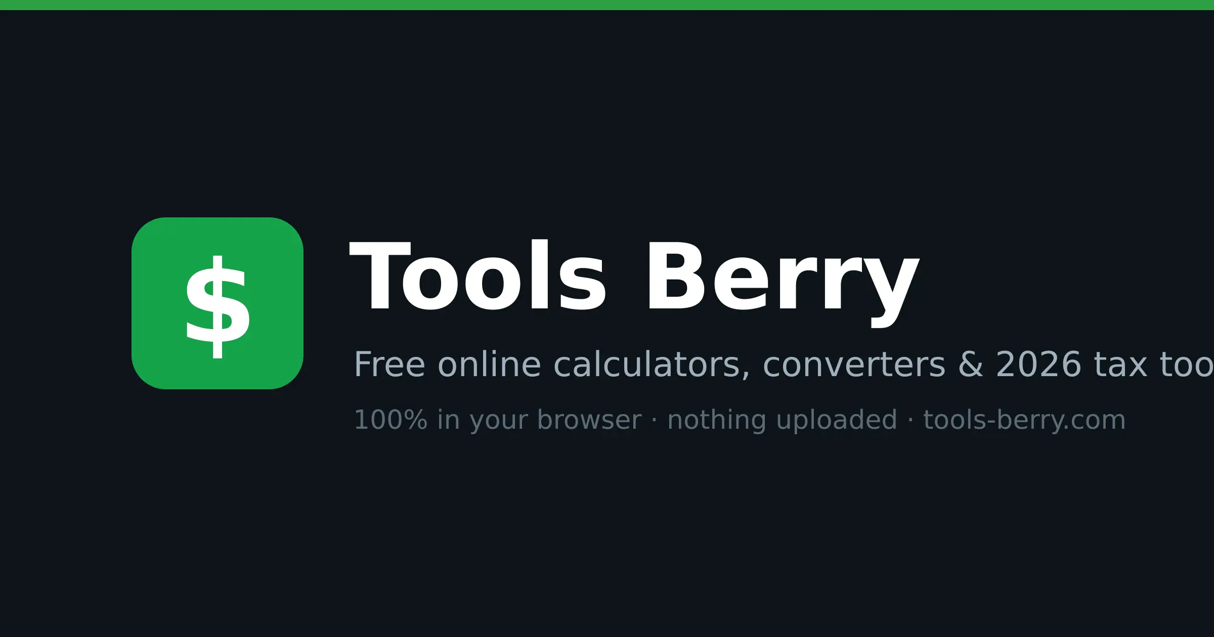 Screenshot 1 of Tools Berry