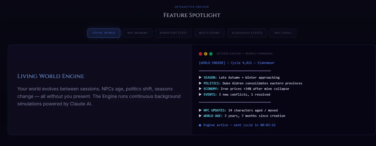 Screenshot 7 of The Aether Engine
