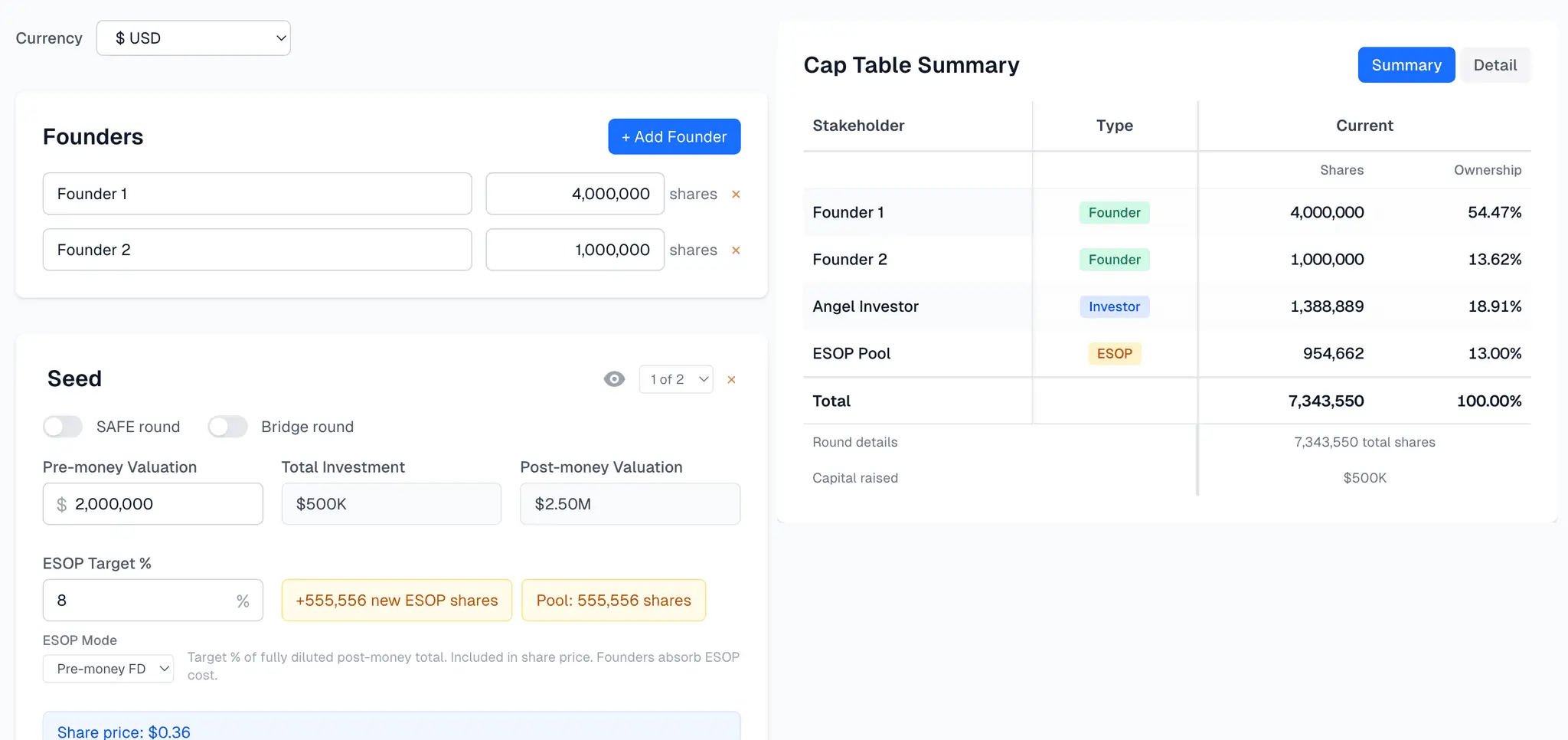 Screenshot 1 of Simple Cap