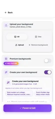 Screenshot 3 of AI Carousel Maker