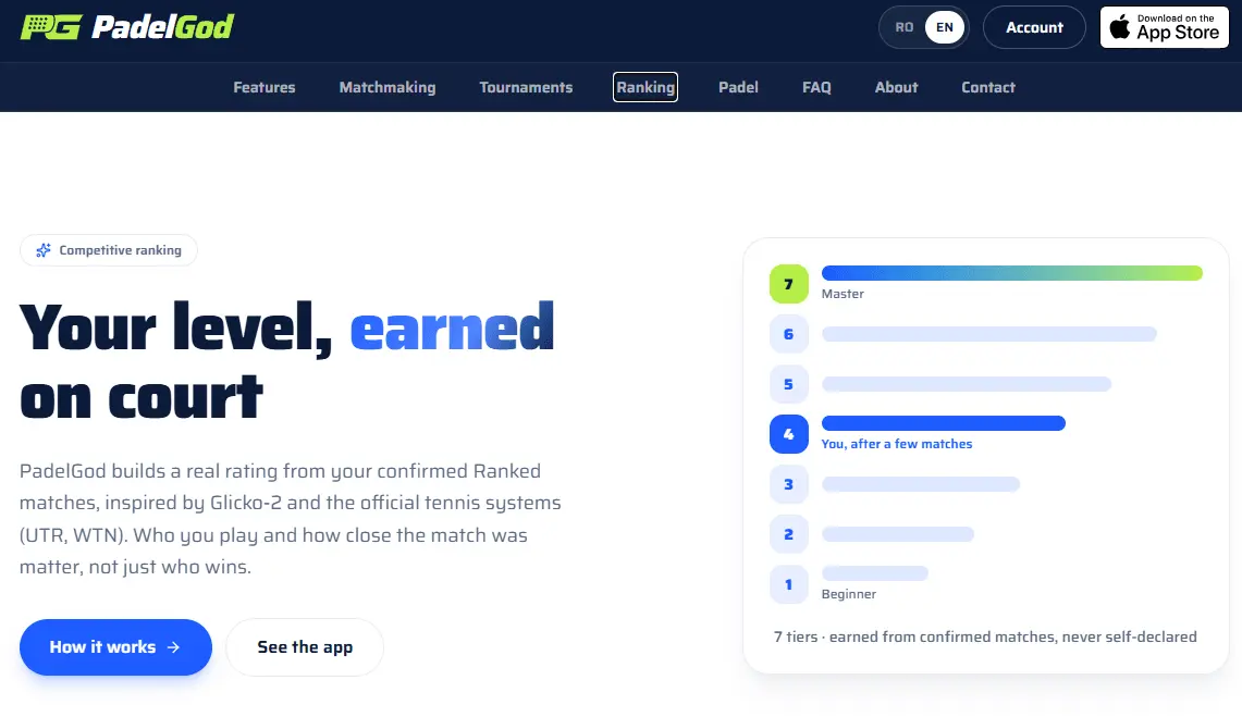 Screenshot 3 of PadelGod
