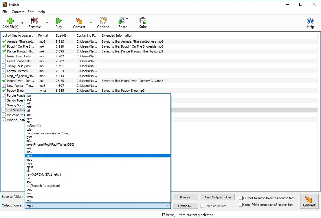 Screenshot 4 of Switch: Newly AI-powered audio converter