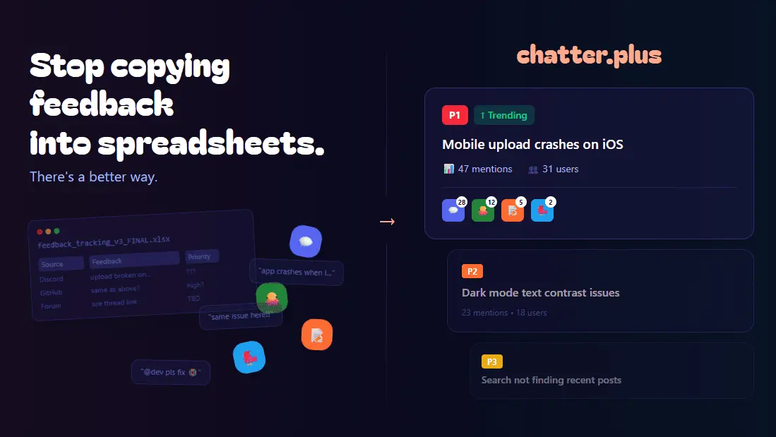 Screenshot 3 of Chatter.Plus