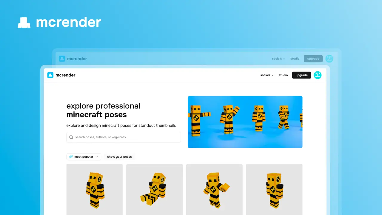 Screenshot 4 of mcrender