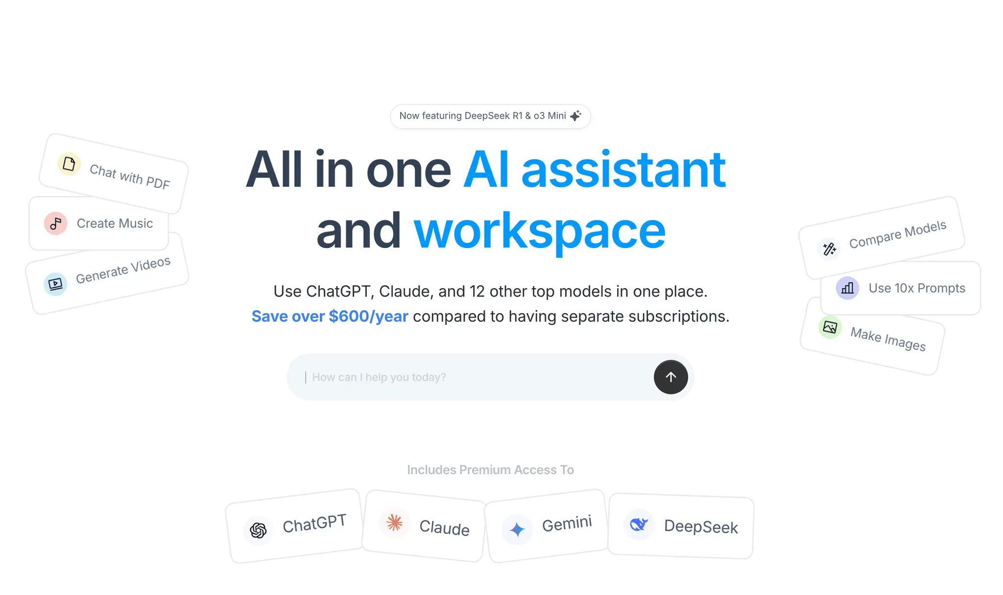 Screenshot 1 of NinjaTools | All-in-One AI Workspace