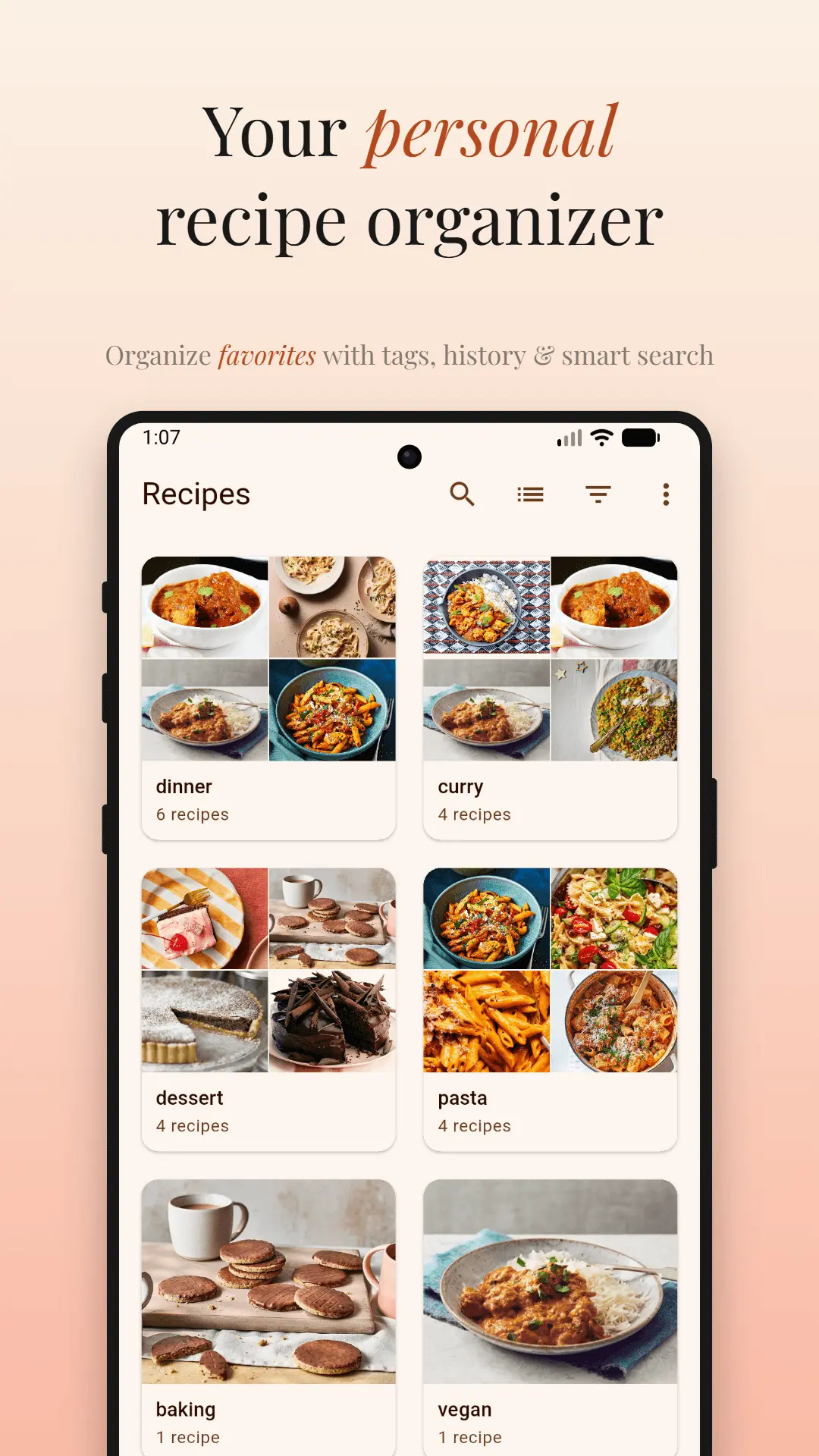 Screenshot 2 of DinnerFlow