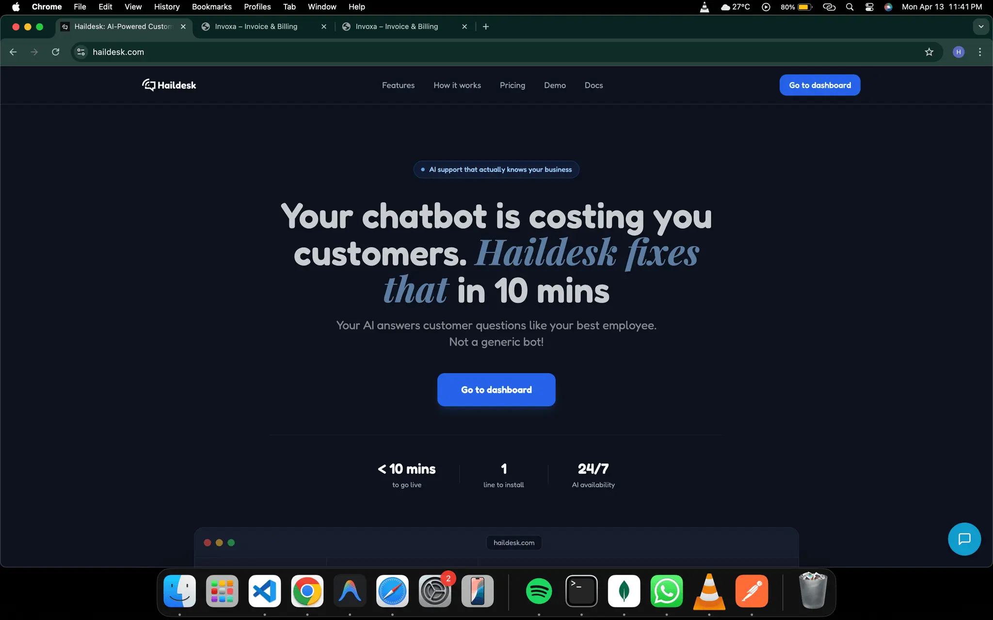 Screenshot 5 of Haildesk