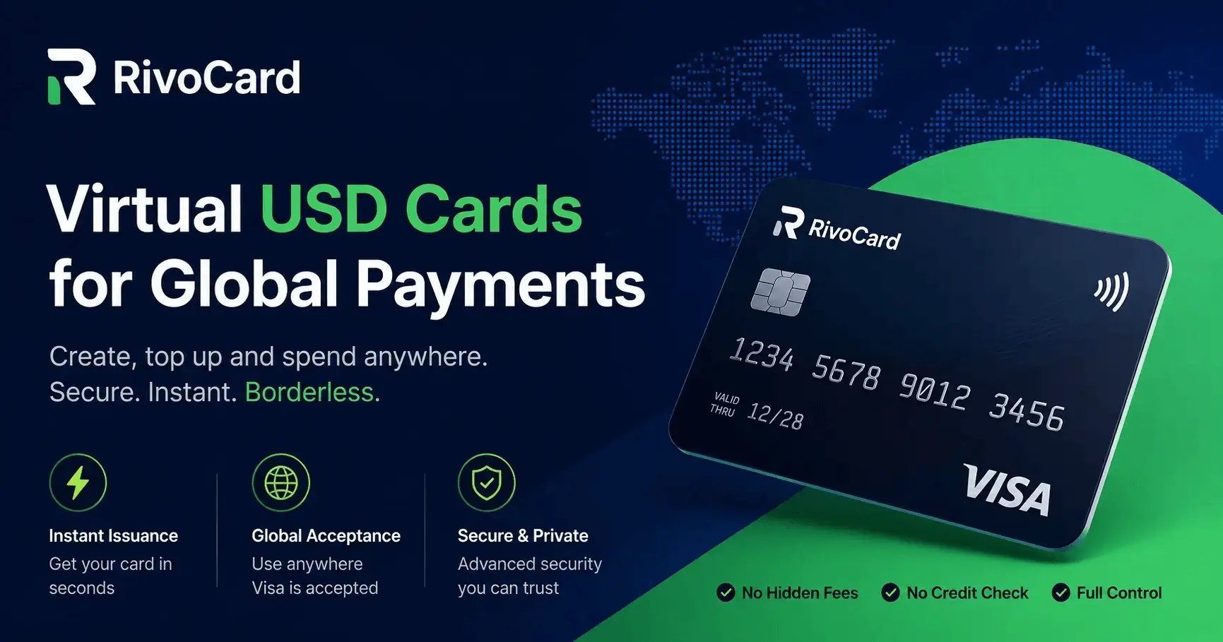 Screenshot 1 of RivoCard