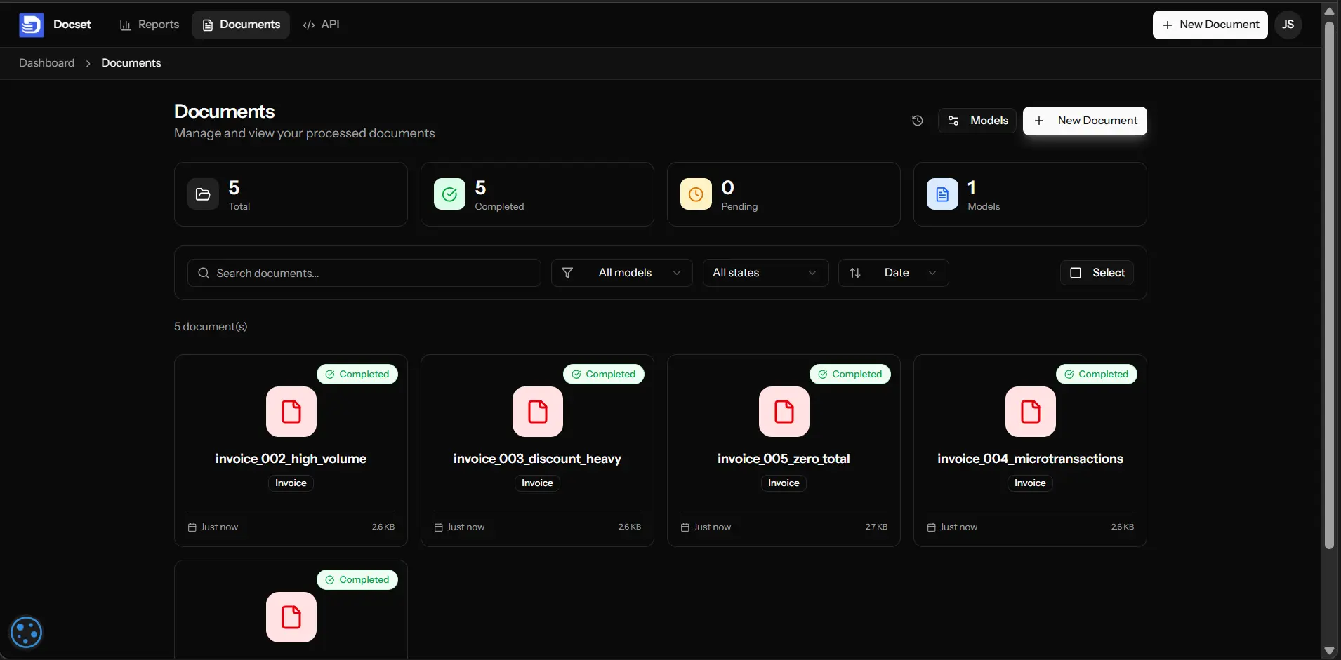 Screenshot 3 of DocSet