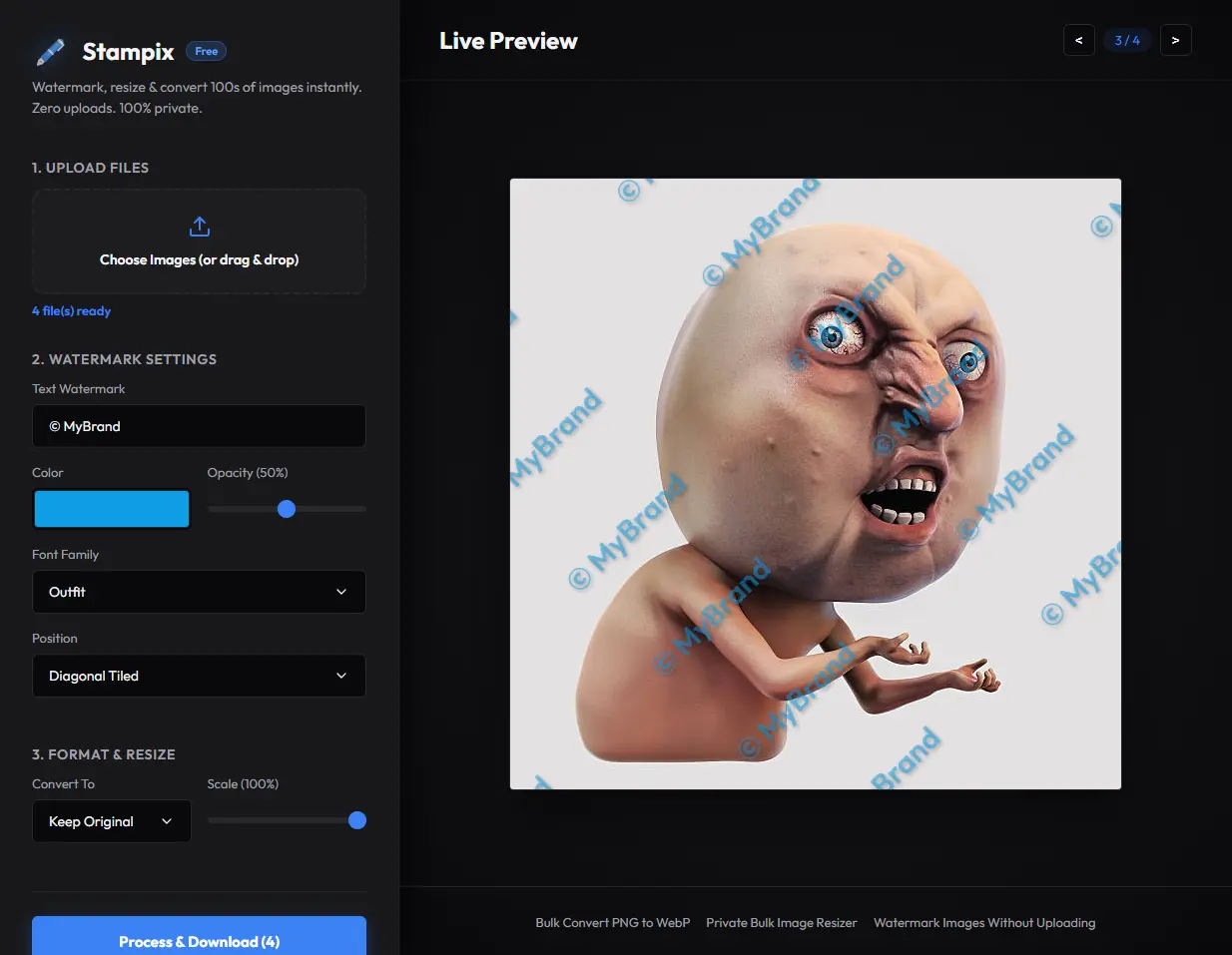 Screenshot 3 of Stampix