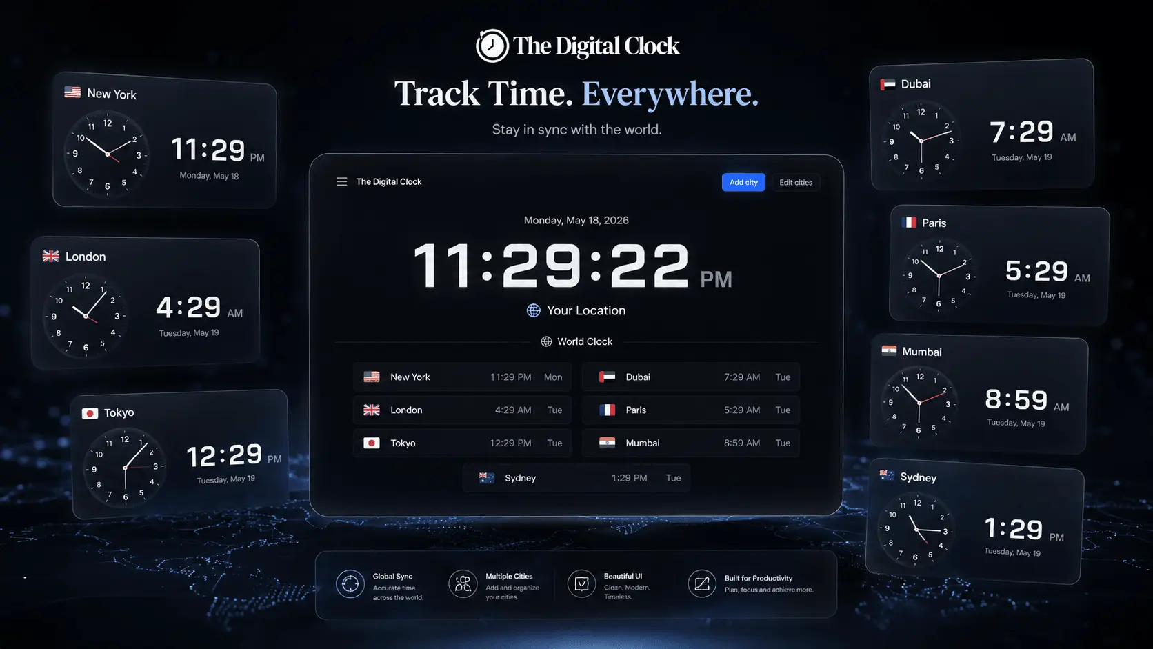 Screenshot 4 of The Digital Clock