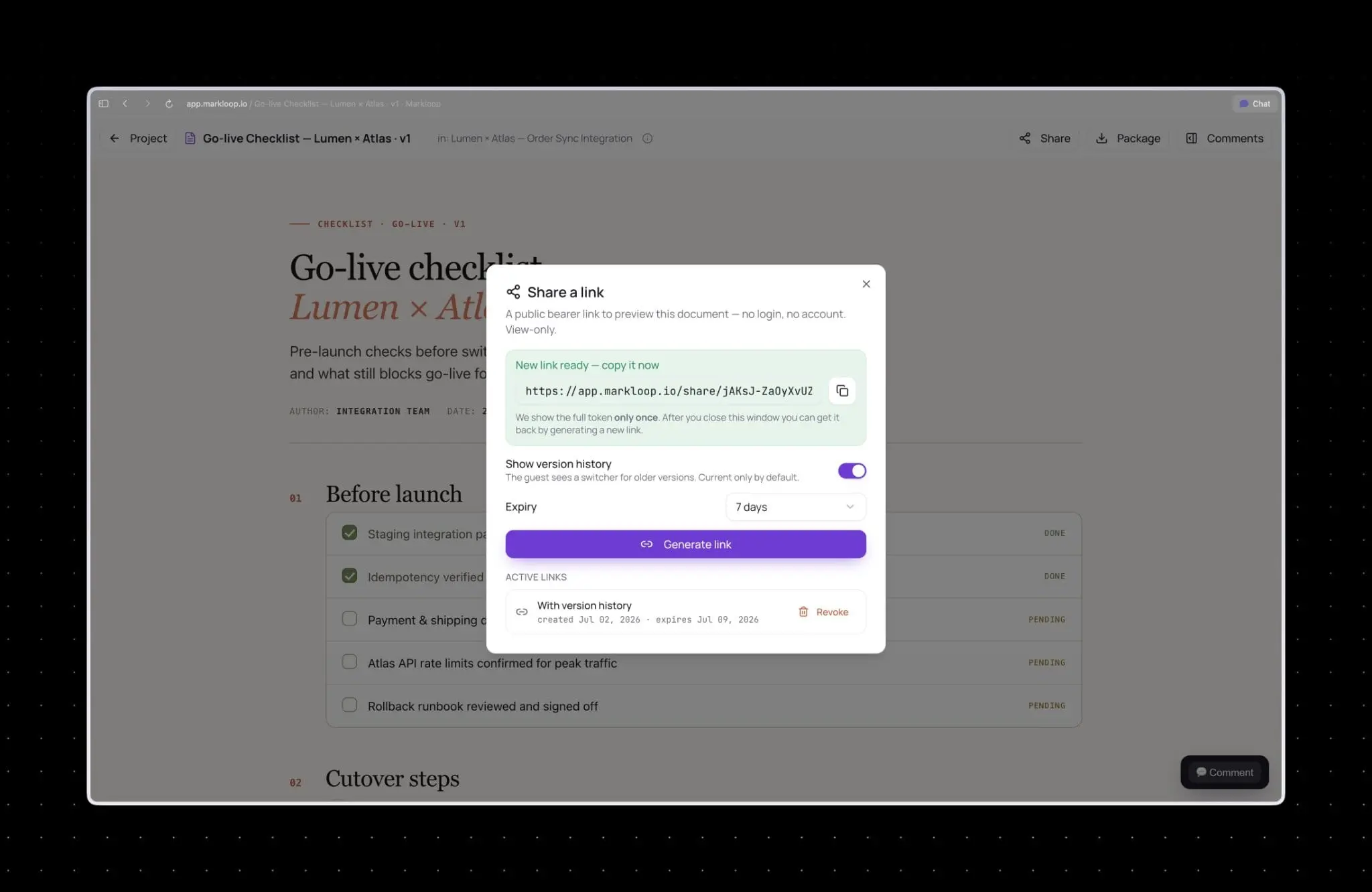 Screenshot 4 of Markloop