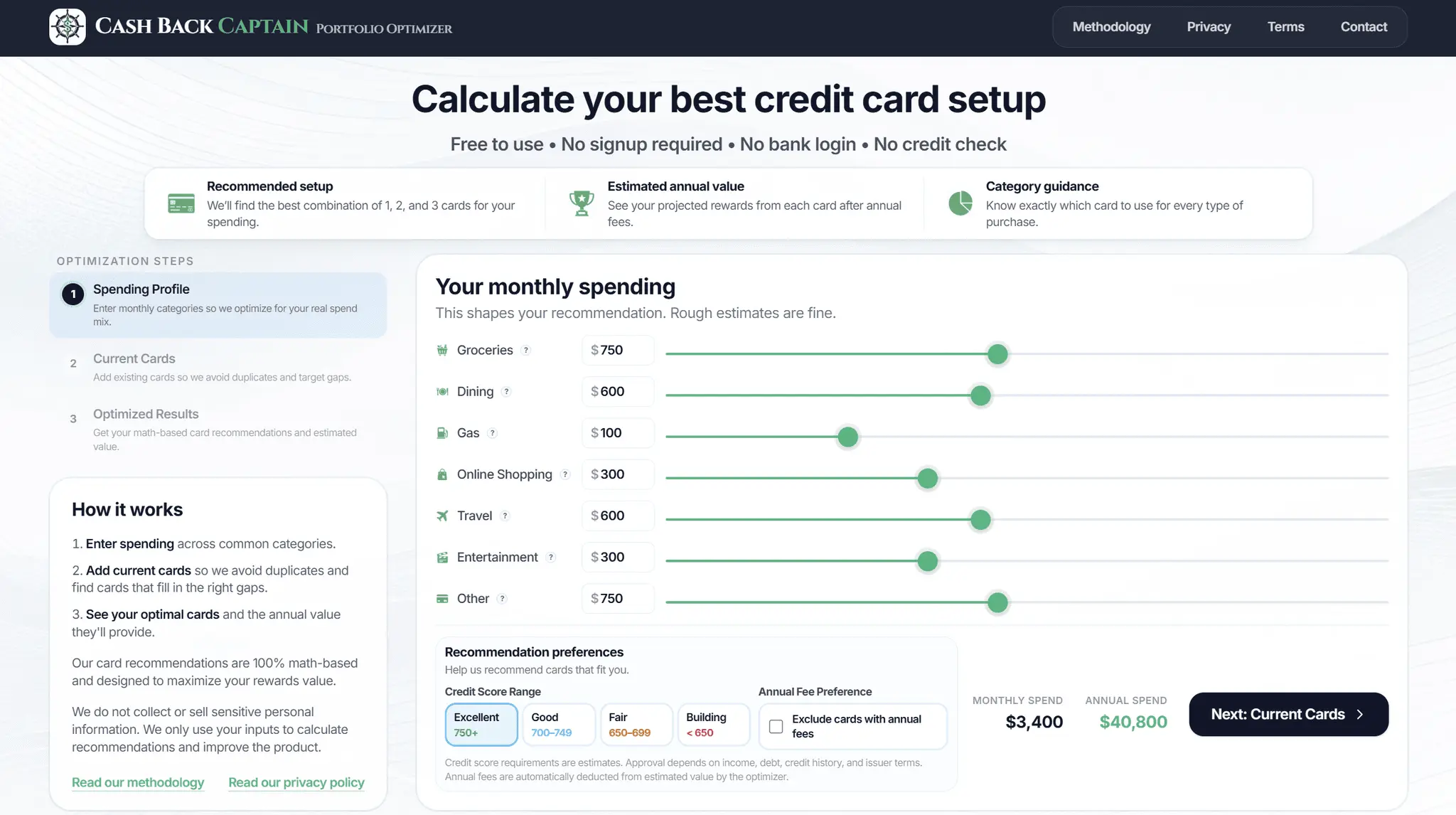 Screenshot 2 of Cash Back Captain
