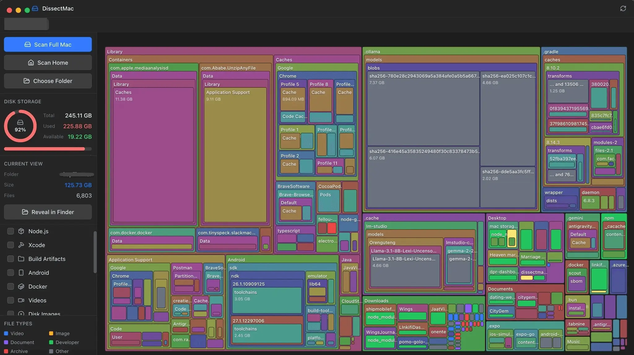 Screenshot 1 of DissectMac
