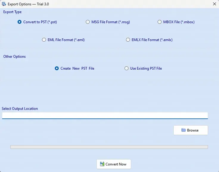 Screenshot 3 of Softaken DBX to PST Converter 