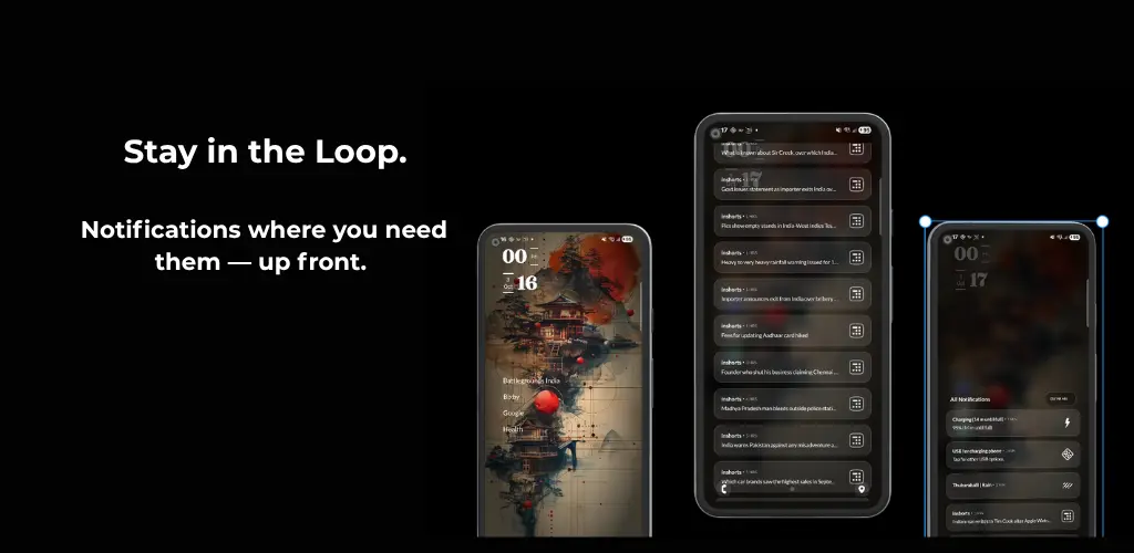 Screenshot 4 of Focus UI - Homescreen Launcher